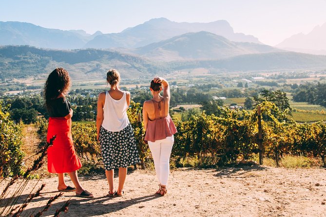 Cape Town Wine Tasting - Food, tasting costs, and the real price of the day