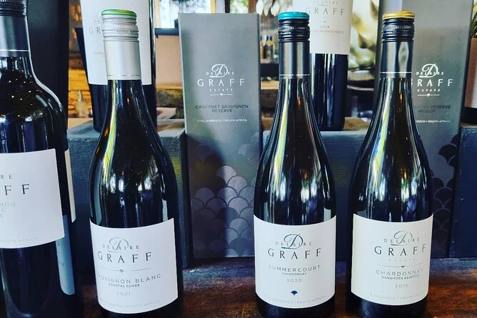 Cape Town Wine Tour & Tasting all inclusive - Five wine estates, one full day from Cape Town