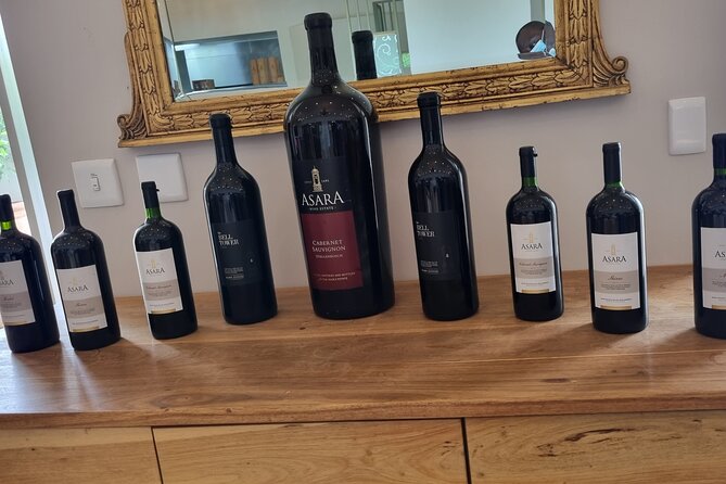 Cape Town Wine Tour & Tasting all inclusive - Price and what the $144.30 covers