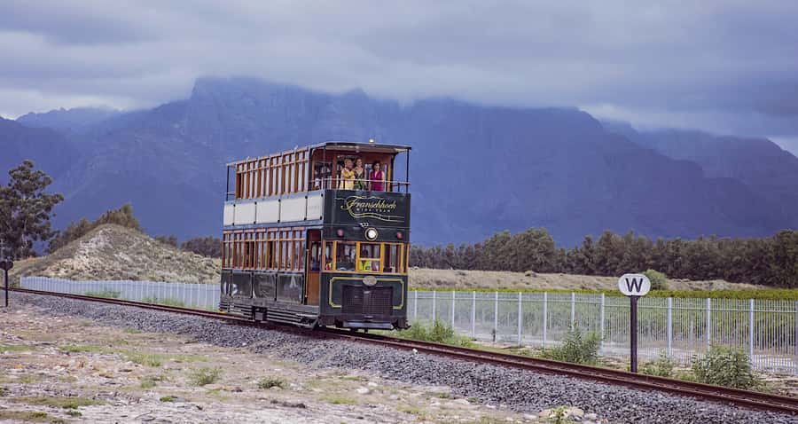 Cape Town: Wine Tram & Winelands Tour with Tastings & Pickup - A full day from Cape Town to the vineyards