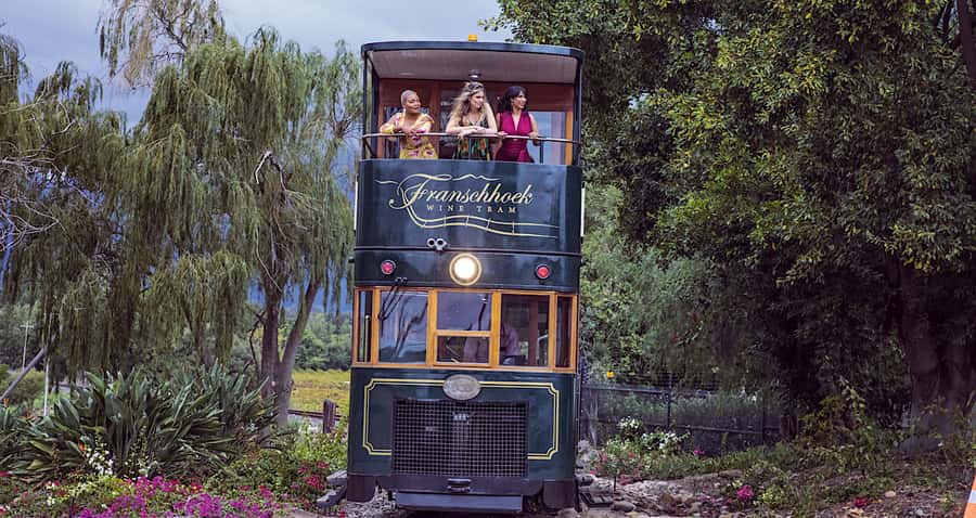 Cape Town: Wine Tram & Winelands Tour with Tastings & Pickup - Franschhoek and the tram route