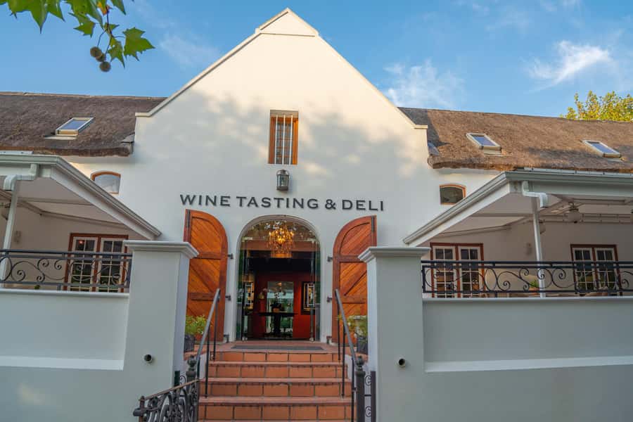 Cape Town: Wine Tram & Winelands Tour with Tastings & Pickup - Four estates, with the exact selection worth checking