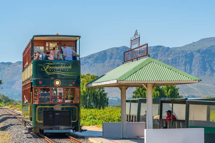 Cape Town: Wine Tram & Winelands Tour with Tastings & Pickup - Mandela’s release site adds a serious final note