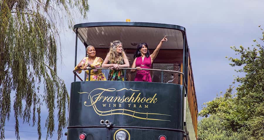 Cape Town: Wine Tram & Winelands Tour with Tastings & Pickup - Stellenbosch brings wine, town life, and Cape Dutch style