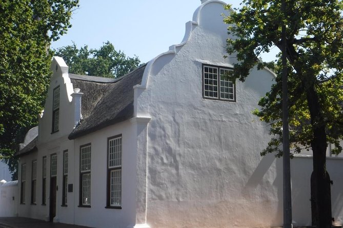 Cape Town Winelands Stellenbosch Private Afternoon Tour - Dorp Street and the old wagon route