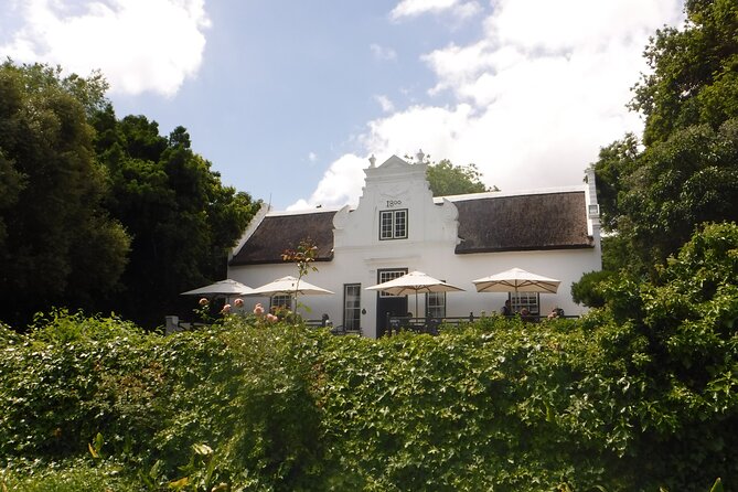 Cape Town Winelands Stellenbosch Private Afternoon Tour - Stellenbosch University and the town center