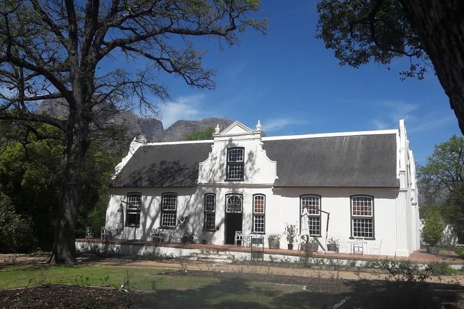 Cape Town Winelands Stellenbosch Private Afternoon Tour - Leaving Cape Town via Groote Schuur
