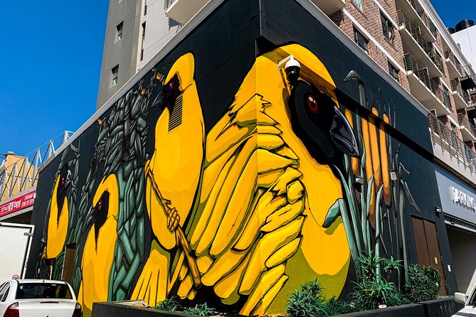 Cape Town Woodstock Street Art Walking Tour - What to expect at Old Biscuit Mill
