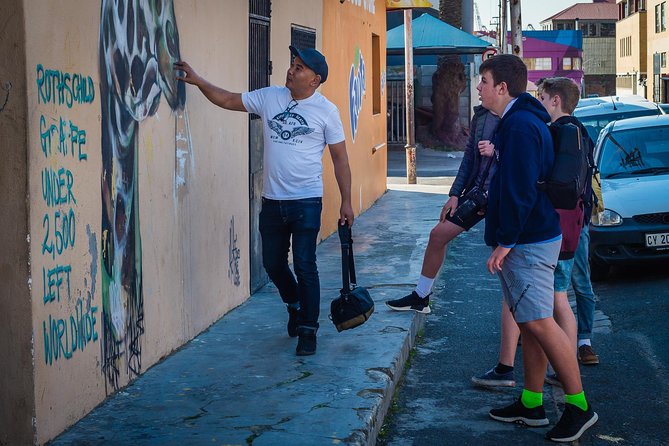 Cape Town Woodstock Street Art Walking Tour - Murals, galleries, and stories along Albert Road