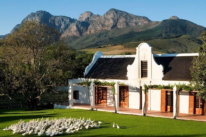 Cape Winelands Explore Full Day Tour with Private Transfer - Who should book this Cape Winelands experience