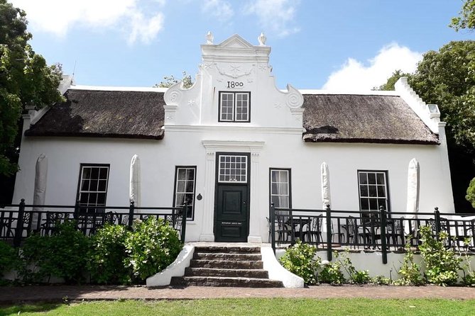 Cape Winelands group tour - Guide quality and the human side of the day