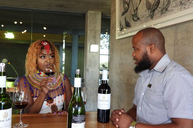 Cape Winelands Private Tour to Stellenbosch and Franschhoek - De Morgenzon and the music played to the vines