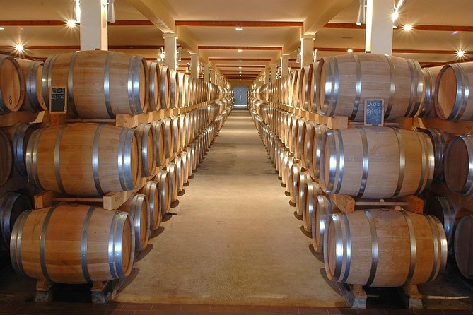 Cape Winelands shared day tour from Cape Town to Stellenbosch and Franschhoek - Marianne Wine Estate and a distinctly South African pairing
