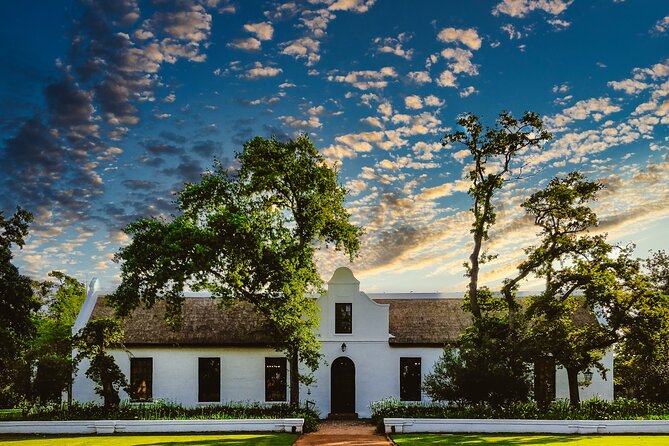 Cape Winelands Tour - A full day through South Africa’s wine country