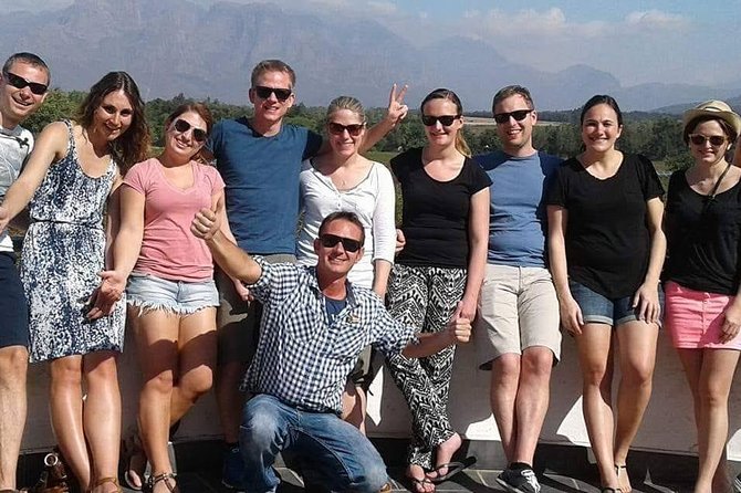 Cape Winelands Wine Tour (Cape To Grape Wine Tours) - Le Pommier gives the day a proper lunch break