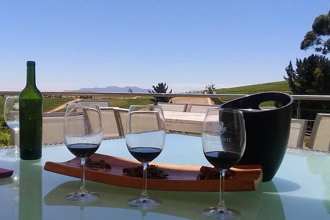 Cape Winelands Wine Tour (Cape To Grape Wine Tours) - Lanzerac closes with chocolate and wine