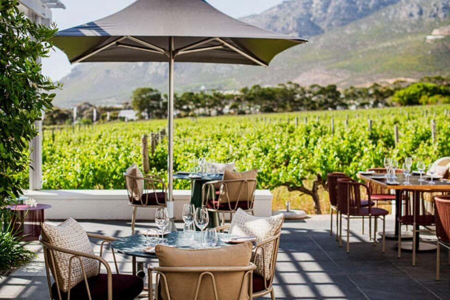 Capetown Private Wine Tour: Manor tour, cellar tour included - The Cloete Cellar and a choice of tours