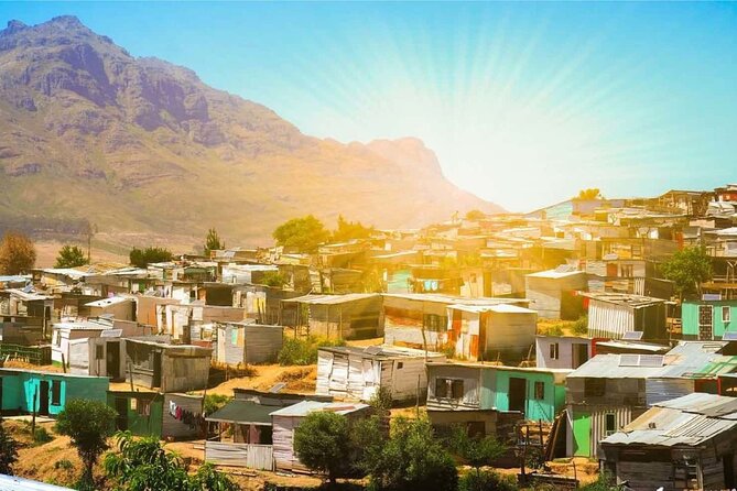 Capetown Township Private Tour - Bo-Kaap adds color and Cape Malay culture