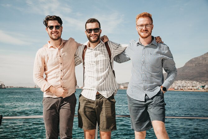 Catamaran Cruise and Sushi Experience in Cape Town - One hour on the water toward Table Bay