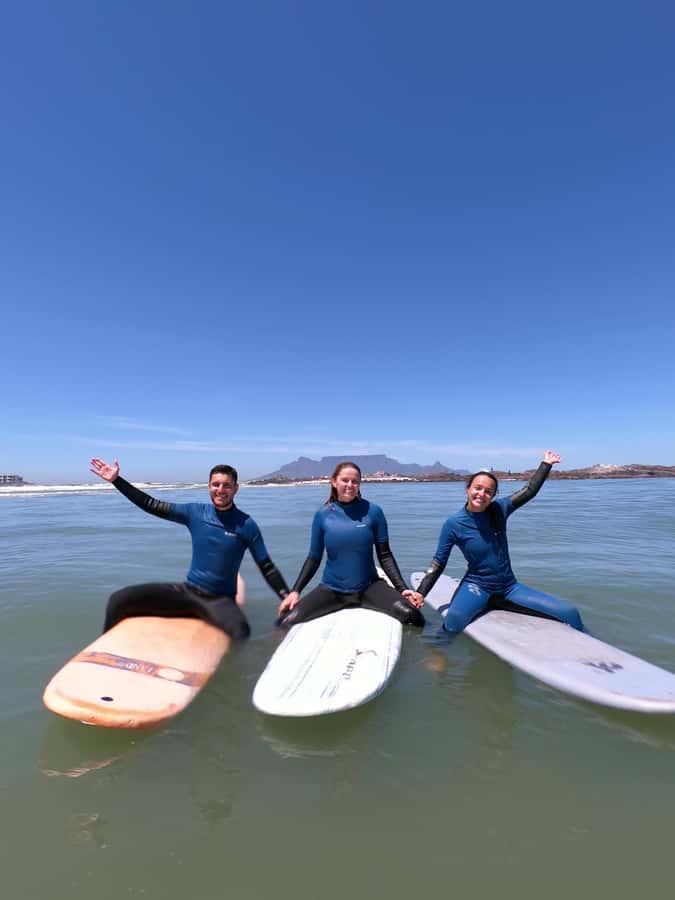 Catch your first waves in Cape Town - The pop-up technique that gets you standing