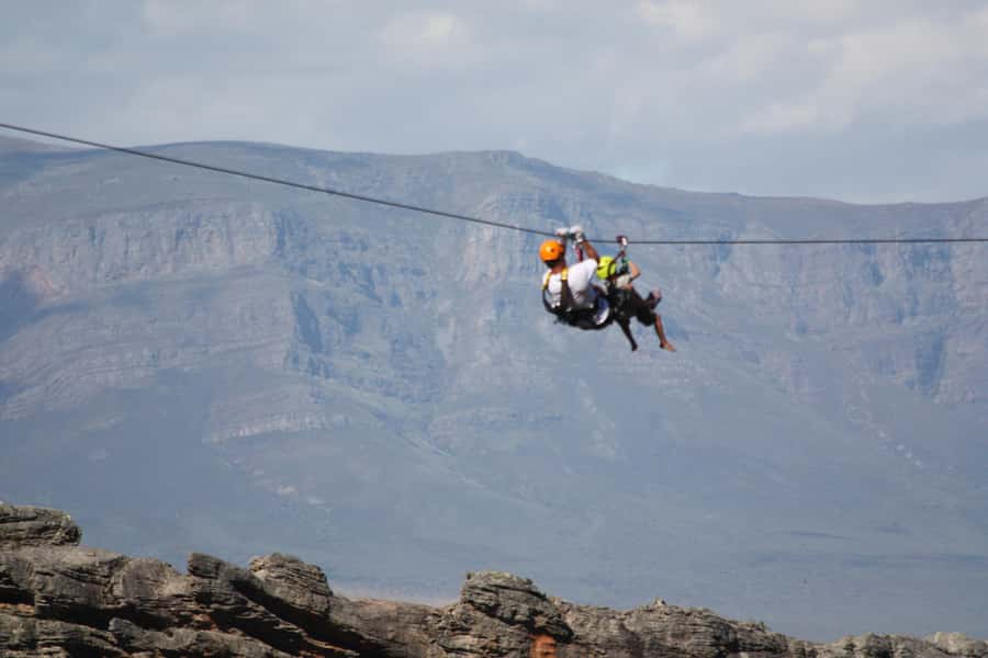 Ceres: Ziplining in the Mountains - What the 75-minute course feels like