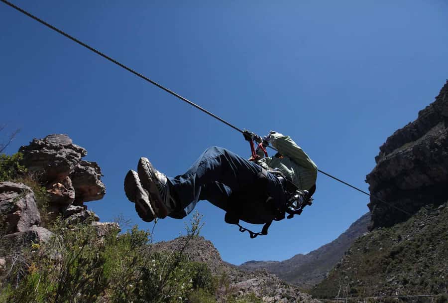 Ceres: Ziplining in the Mountains - Why the $34 price is reasonable