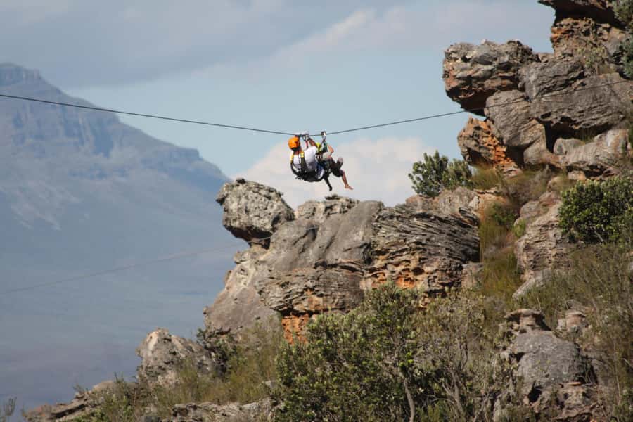 Ceres: Ziplining in the Mountains - Clothing, footwear, and small details that matter
