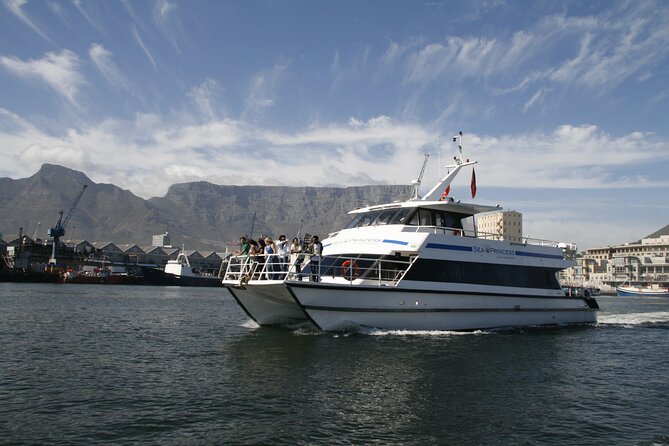Champagne Cruise (Pre-Sunset) from Cape Town - Who will get the most from this cruise?