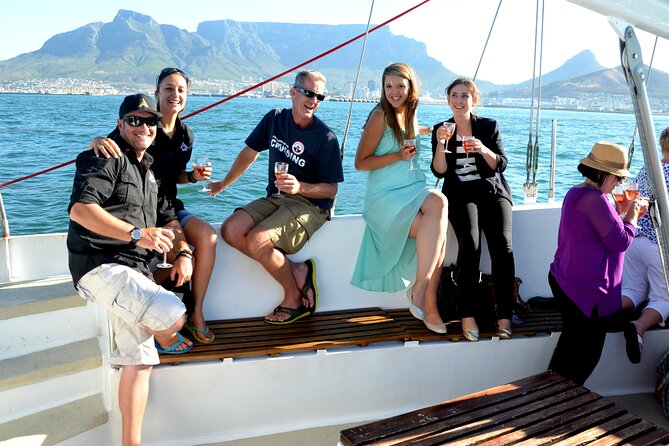 Champagne Cruise (Pre-Sunset) from Cape Town - Starting at Shop 5 in the V&A Waterfront