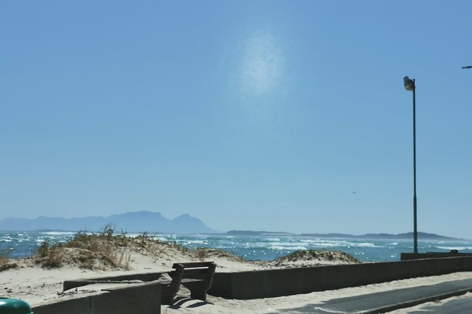 Cheetah Outreach Tour Somerset West, Gordon's Bay and Strand Beaches - Strand Beach and the warm-water stop
