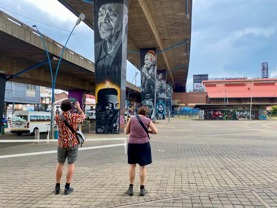 Colours of Johannesburg: A Graffiti & Street Art Tour - Who should book this Johannesburg street-art tour?