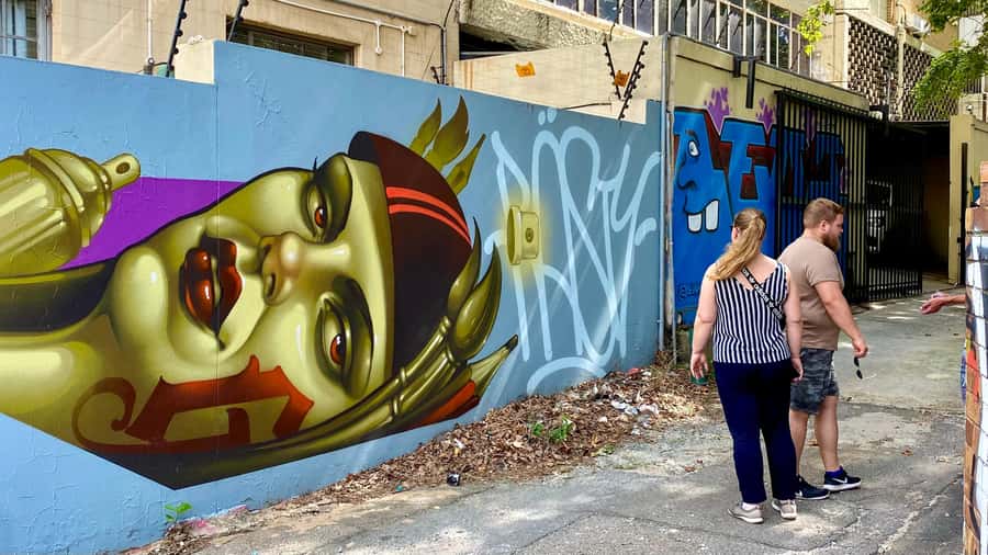Colours of Johannesburg: A Graffiti & Street Art Tour - Why this tour is different from a mural photo walk
