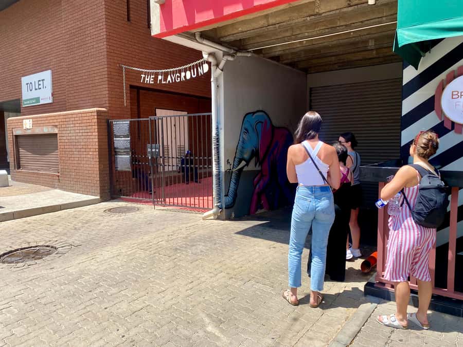 Colours of Johannesburg: A Graffiti & Street Art Tour - Newtown, where graffiti feels tied to the city’s arts scene