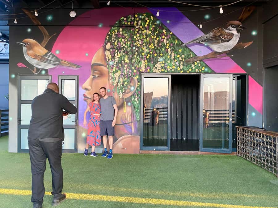 Colours of Johannesburg: A Graffiti & Street Art Tour - What Ayanda adds to the experience