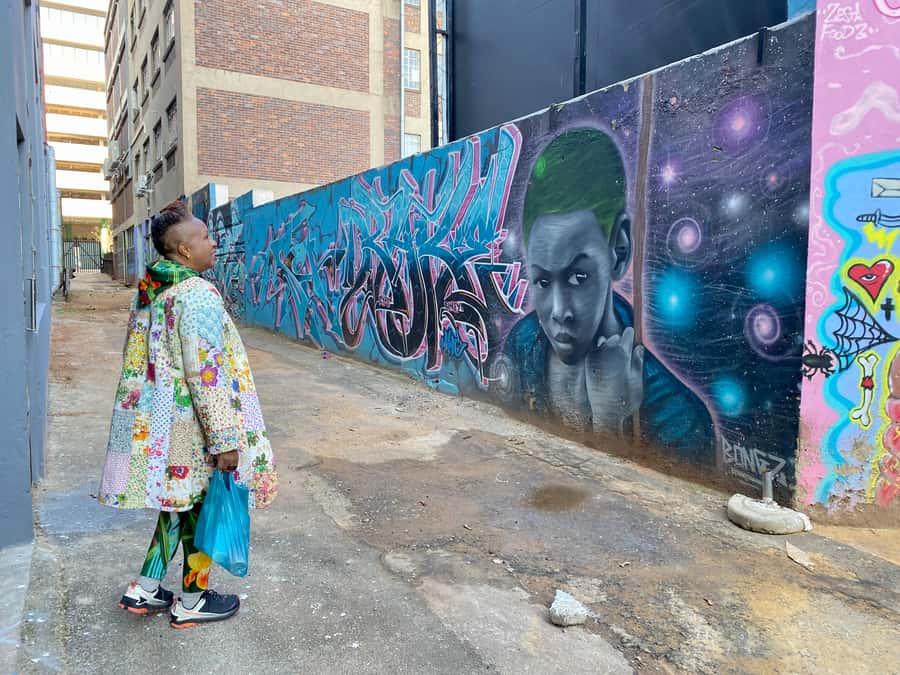 Colours of Johannesburg: A Graffiti & Street Art Tour - Walking, transport, and practical comfort