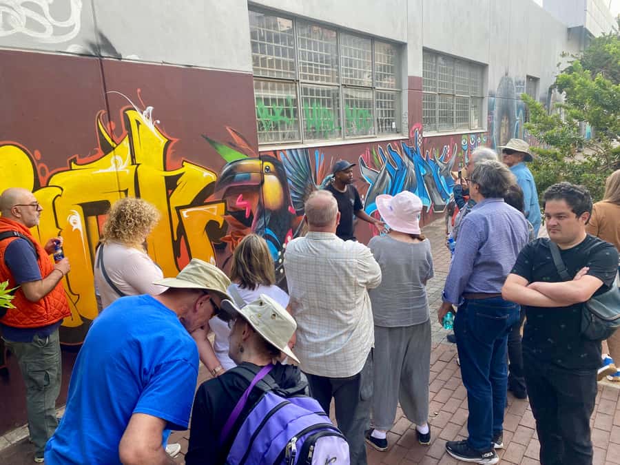 Colours of Johannesburg: A Graffiti & Street Art Tour - Starting at 70 Juta Street in Braamfontein