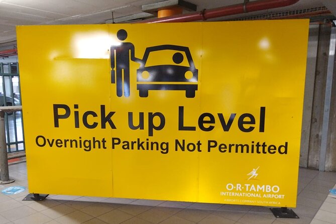 Comfort Private Airport Transfer: OR Tambo Airport (JNB) - Vehicle comfort and driving quality