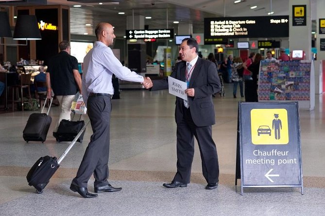 Comfort Private Airport Transfer: OR Tambo Airport (JNB) - Why a private car can be worth the price