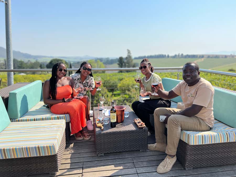 Constantia Half day Wine Tasting tour - Six flagship wines at Steenberg Farm