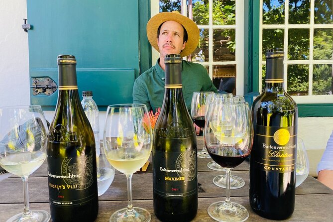 Constantia Wine Walk Storytelling Vineyard Tour with Lunch - Starting at Groot Constantia at 8:30 am
