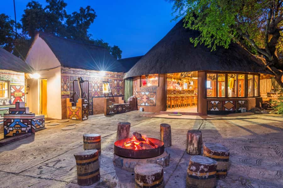 Cradle Of Humankind, Lesedi Cultural Village & Lion's Park - Lion & Safari Park: the day’s biggest visual payoff