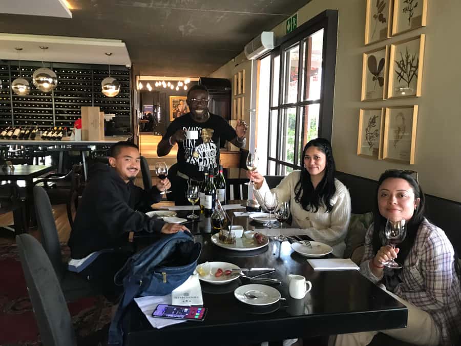 CT:Giraffe house-lions-leopard-tiger and WineTasting - What to bring and how to prepare