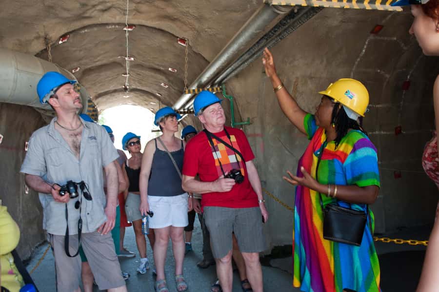 Cullinan Diamond Mine & Pretoria Full Day Tour - The Voortrekker Monument needs time and care
