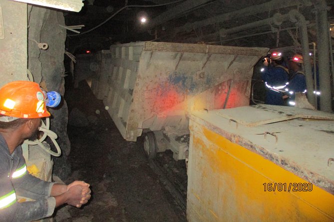 Cullinan Diamond Mine Tour - Seeing a Working Diamond Mine, Not a Jewelry Showroom