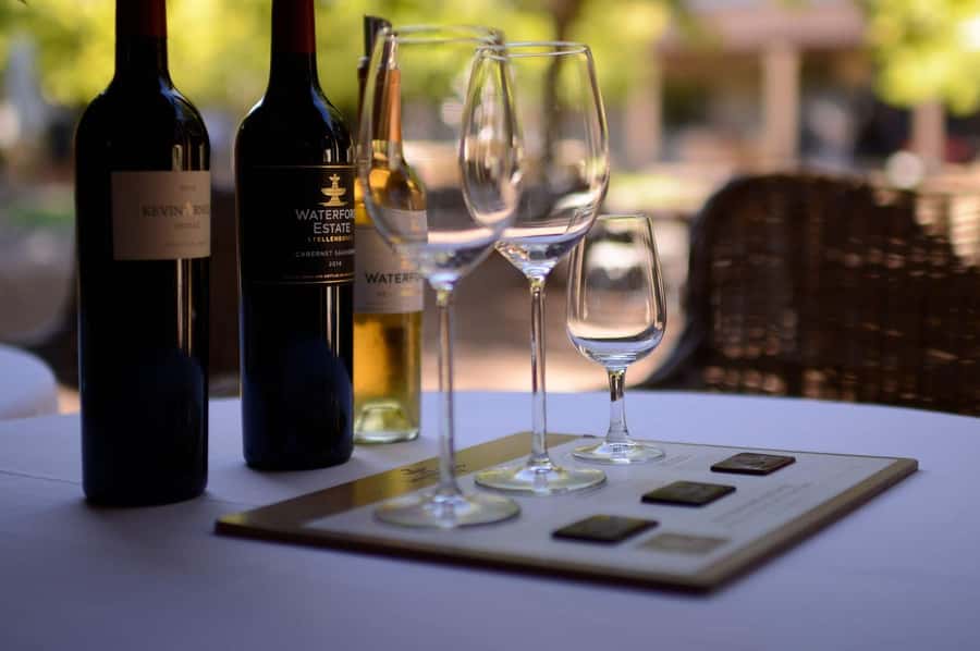 CUSTOMISED PRIVATE WINE TOUR WITH LUNCH - CAPE TOWN - Delheim: sustainable farming and photo time