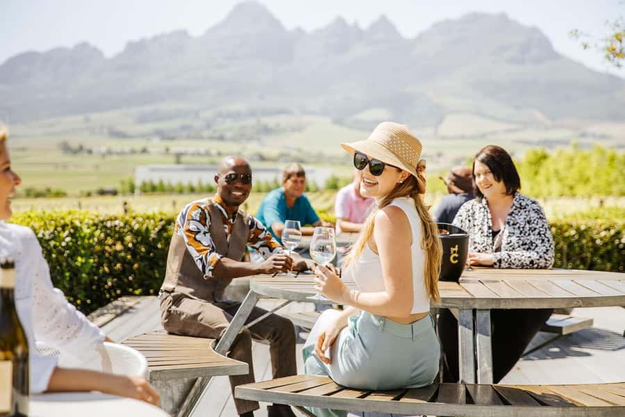 CUSTOMISED PRIVATE WINE TOUR WITH LUNCH - CAPE TOWN - Kanonkop: start with South African Pinotage