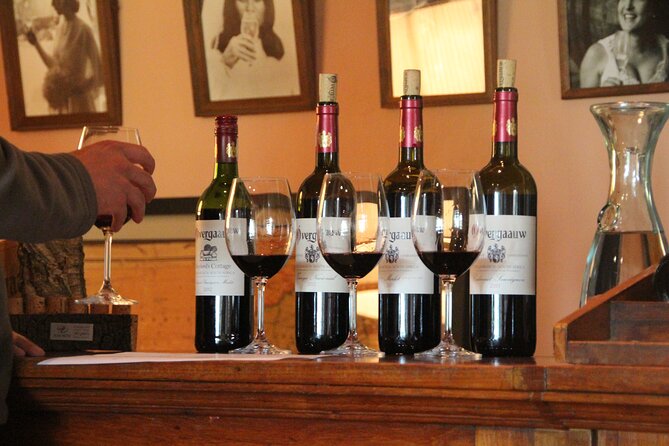 Daily Different small group WINE tour - CAPE TOWN PICKUP - Deux Frères and the cheese pairing question