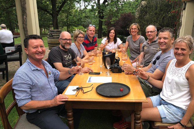 Daily Different small group WINE tour - CAPE TOWN PICKUP - Lanzerac and a classic Stellenbosch finish