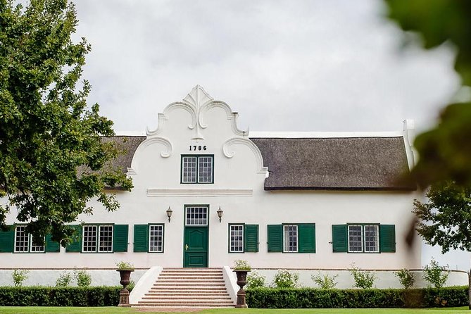 Daily Different small group WINE tour - CAPE TOWN PICKUP - Tokara Delicatessen on the Helshoogte Pass