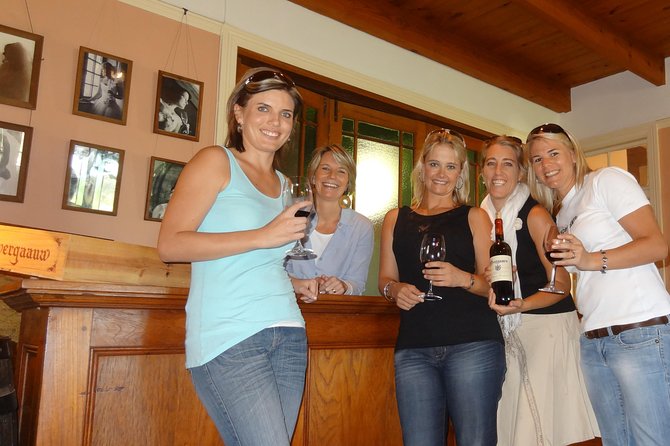 Daily Different small group WINE tour - STELLENBOSCH PICKUP only - Why the flexible route matters in Stellenbosch